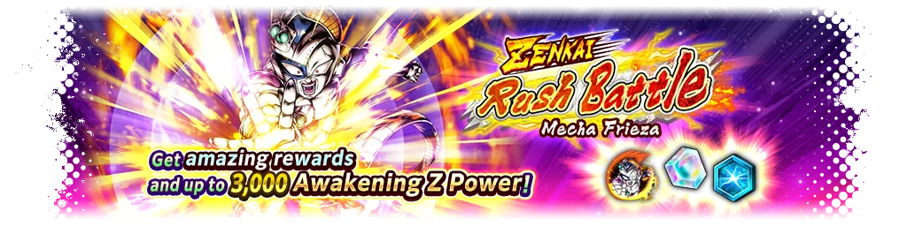 ZENKAI Rush Battle - Mecha Frieza -