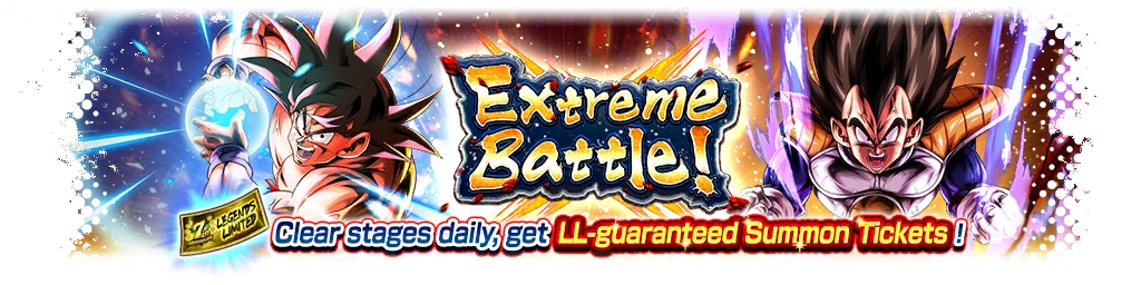 Extreme Battle! - Get Incredible Rewards by Clearing One Stage Each Day!! -