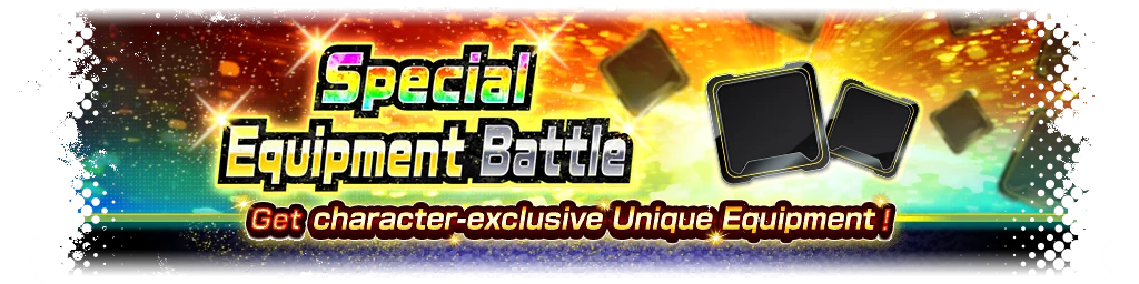 Special Equipment Battle