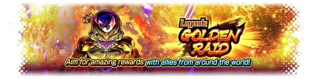Legends Golden Raid