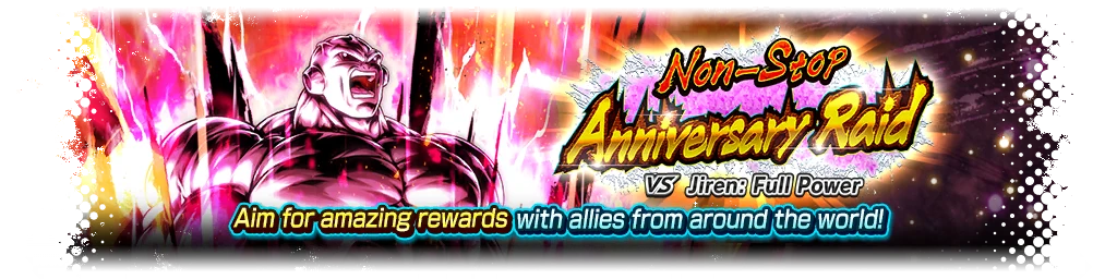 Non-Stop Anniversary Raid VS Jiren: Full Power