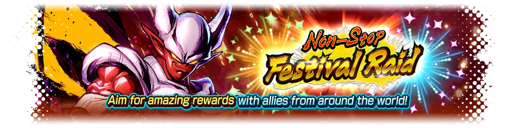 Non-Stop Festival Raid VS Super Janemba