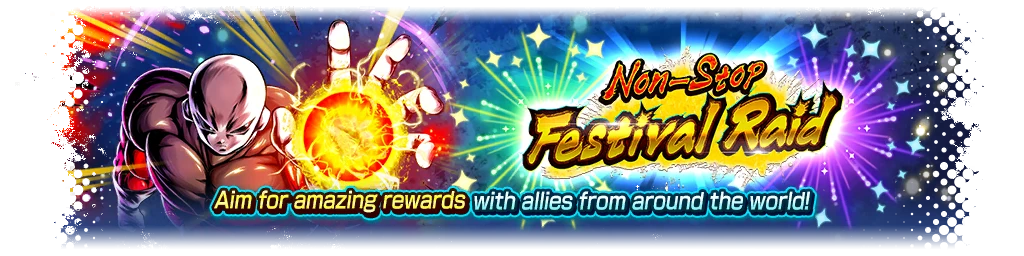 Non-Stop Festival Raid VS Jiren