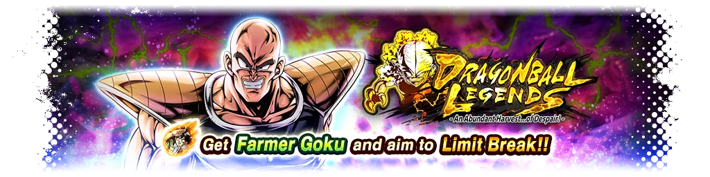 Dragon Ball Legends - An Abundant Harvest...of Despair! -