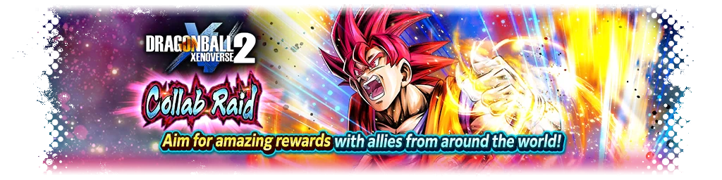 DRAGON BALL XENOVERSE 2 Collab Raid