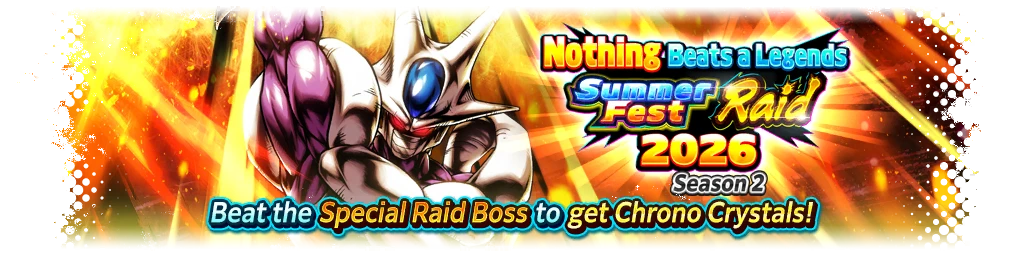 Nothing Beats a Legends Summer Fest Raid 2026 Season 2