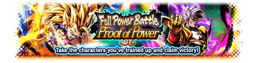 Full Power Battle: Proving Grounds -GT-