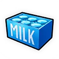 Crate of Milk Bottles