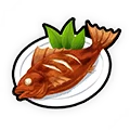 Roasted Fish