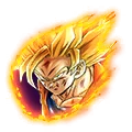 Super Saiyan 2 Goku