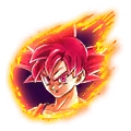 Super Saiyan God Goku