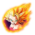 Super Saiyan 2 Caulifla