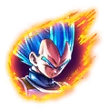 Super Saiyan God SS Vegeta