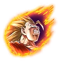 Super Saiyan 3 Goku