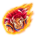 Super Saiyan God Goku