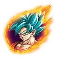 Super Saiyan God SS Goku