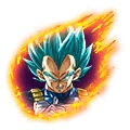 Super Saiyan God SS Vegeta