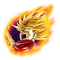 Super Saiyan Trunks (Adult) (Rage)