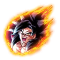 Super Full Power Saiyan 4 Goku