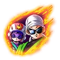 Great Saiyaman 1 & 2 (Assist)