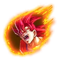 Super Saiyan God Goku