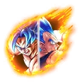 Super Saiyan God SS Goku & Vegeta