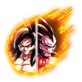 Super Saiyan 4 Goku & Vegeta