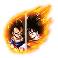 Vegeta & Goku