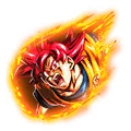 Super Saiyan God Goku