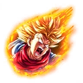 Super Saiyan Trunks (Adult) (Rage)