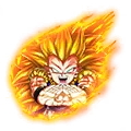 Super Saiyan 3 Gotenks