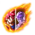Super Saiyan God Goku & Hit