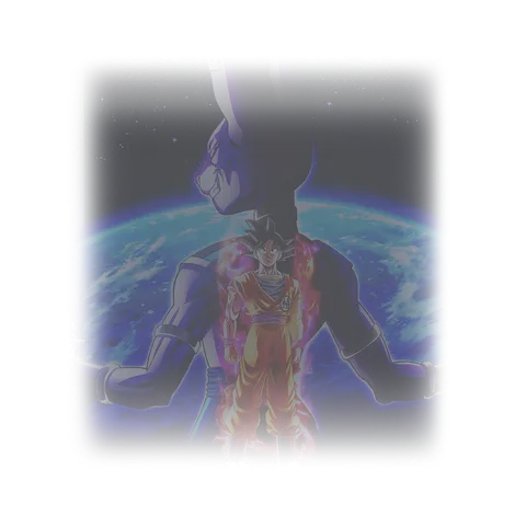 Background [Dragon Ball Super: Beerus #2] [Black]